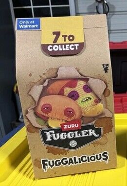 FUGGLER FUGGALICIOUS MYSTERY PLUSH (7 TO COLLECT) NEW , 2 Available